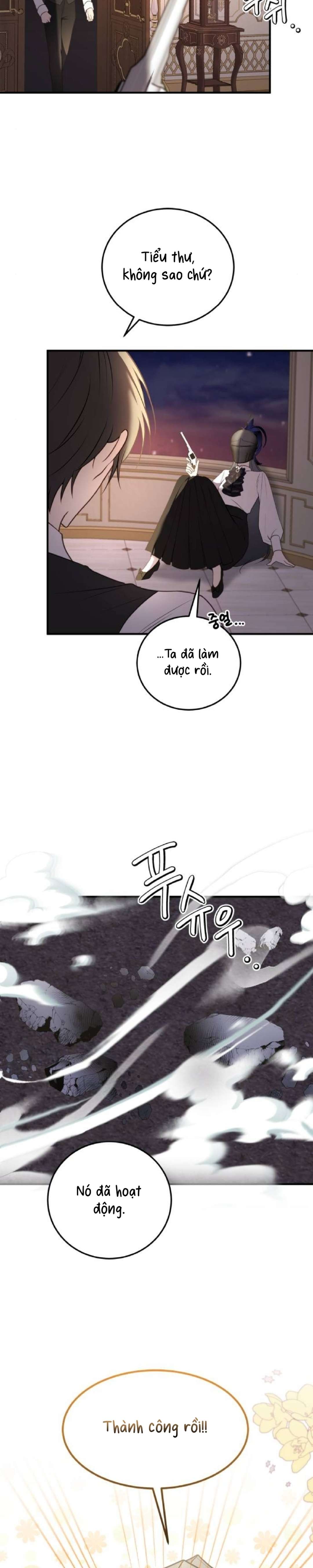 Ác Nữ Chỉ Muốn Sống Yên Bình Chapter 40 - Trang 4