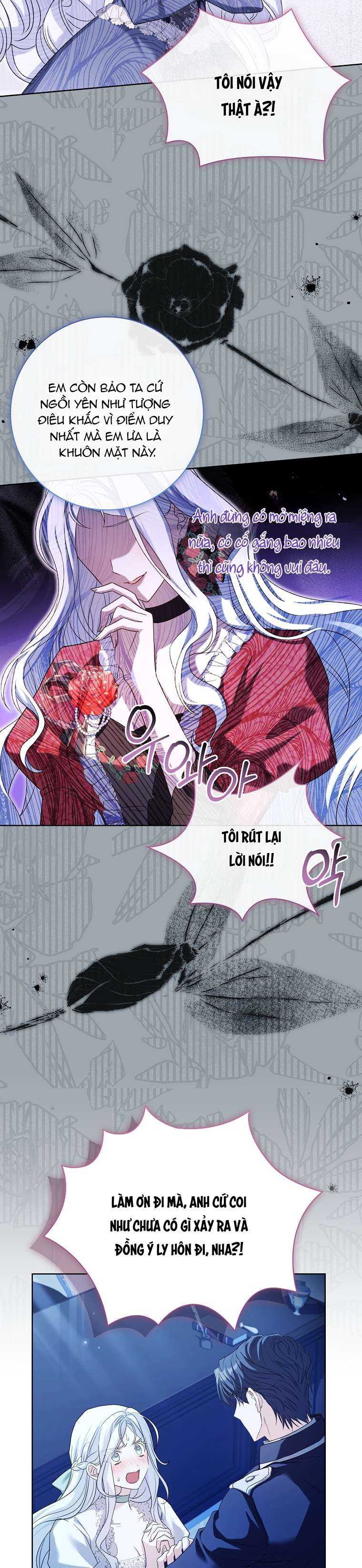 Chồng Ơi, Tại Sao Chúng Ta Không Thể Ly Hôn? Chapter 4 - Trang 4