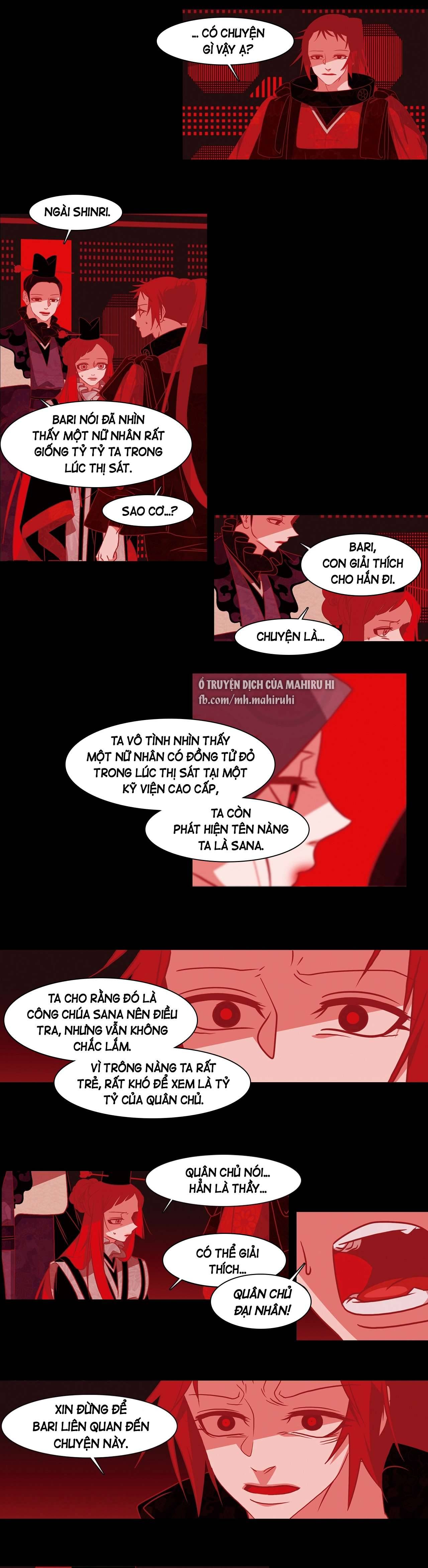 [18+] Xích Hồ Chap 42 - Trang 2