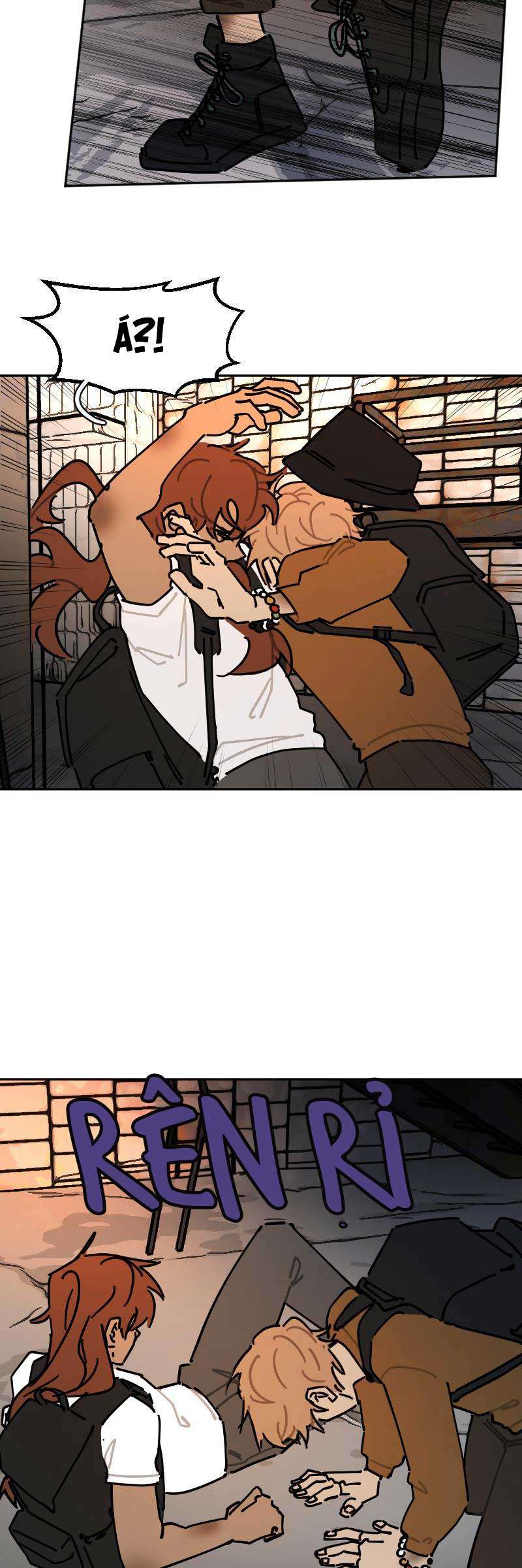 Nghĩa Trang Xe Buýt Chap 95 - Trang 3