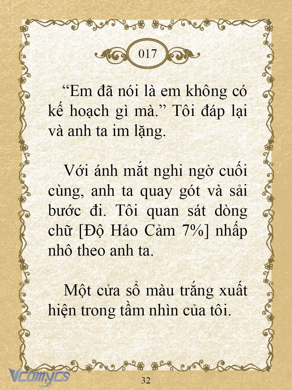 [Novel] Kẻ Phản Diện Được Định Phải Chết Chap 17 - Trang 2