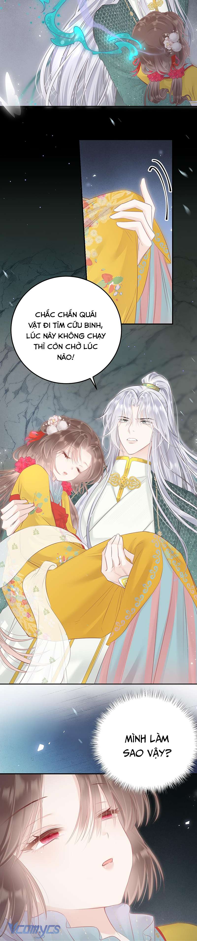 Rắn Cưng Nhà Ta Lại Trêu Ta Chap 12 - Trang 2