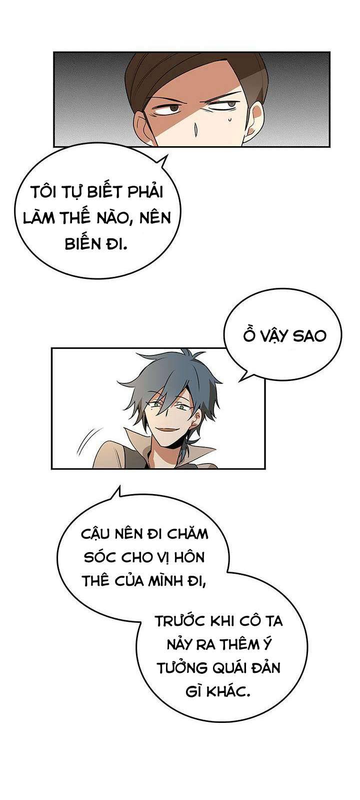 Vị Hôn Thê Khế Ước Của Công Tước Chapter 3 - Trang 4