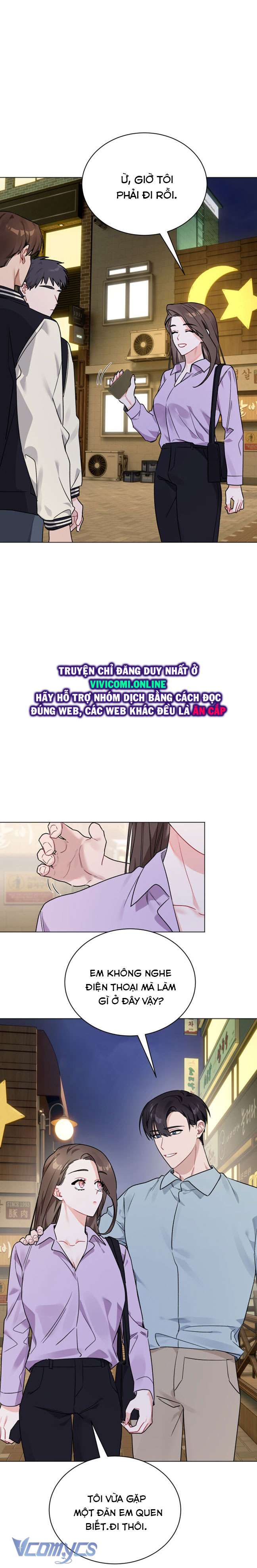 [18+] Những Đối Tác Dâm Loạn Ở Trường Học Chapter 8 - Trang 3