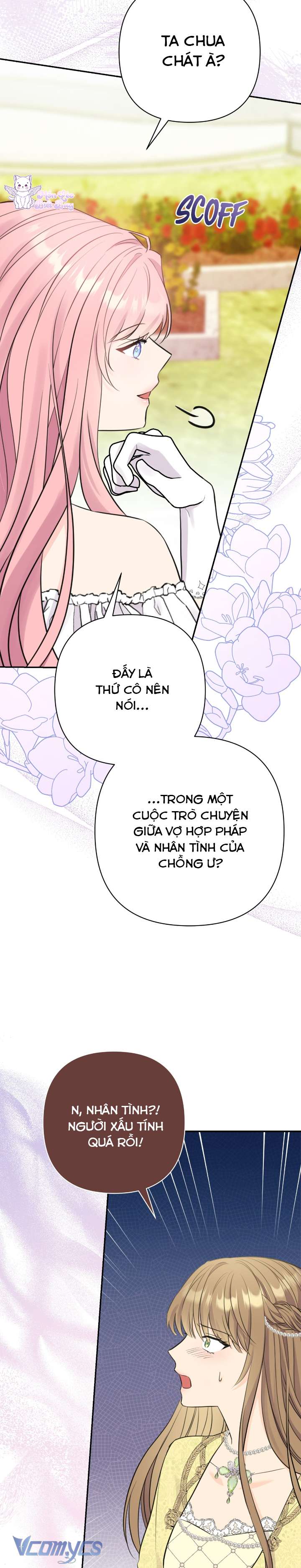 Tuy Là Hoàng Hậu, Nhưng Tôi Muốn Né Hoàng Đế Chapter 8 - Trang 4