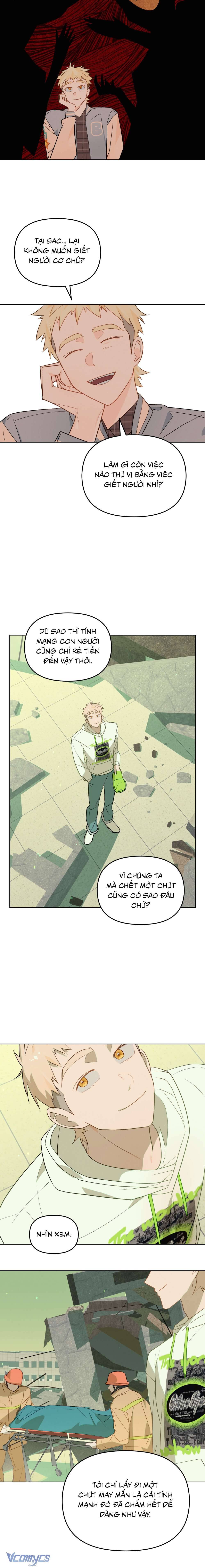 Ngay Cả Khi Nỗi Tuyệt Vọng Nuốt Chửng Người Chap 15 - Trang 3