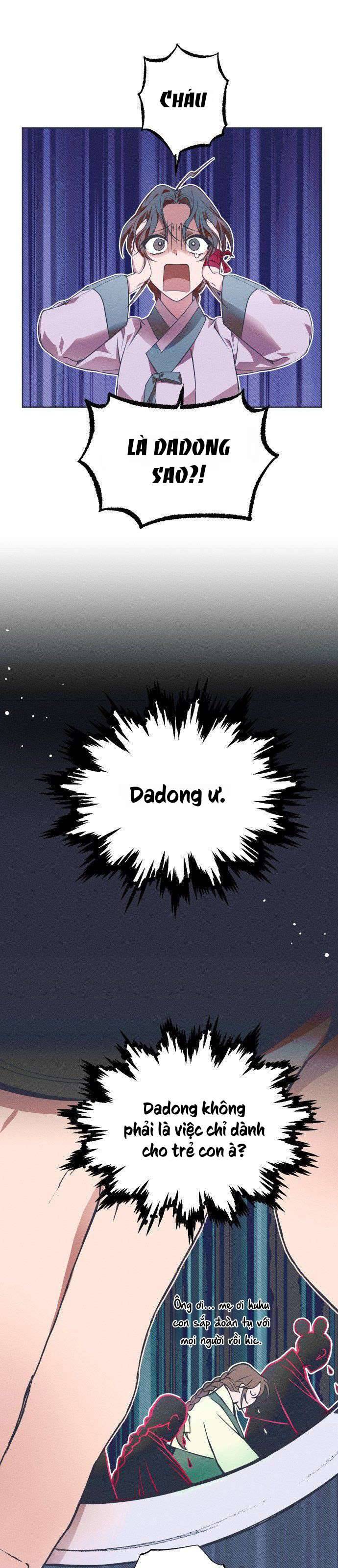 Dabi, Hương Vị Ngây Ngất Chap 6 - Trang 3