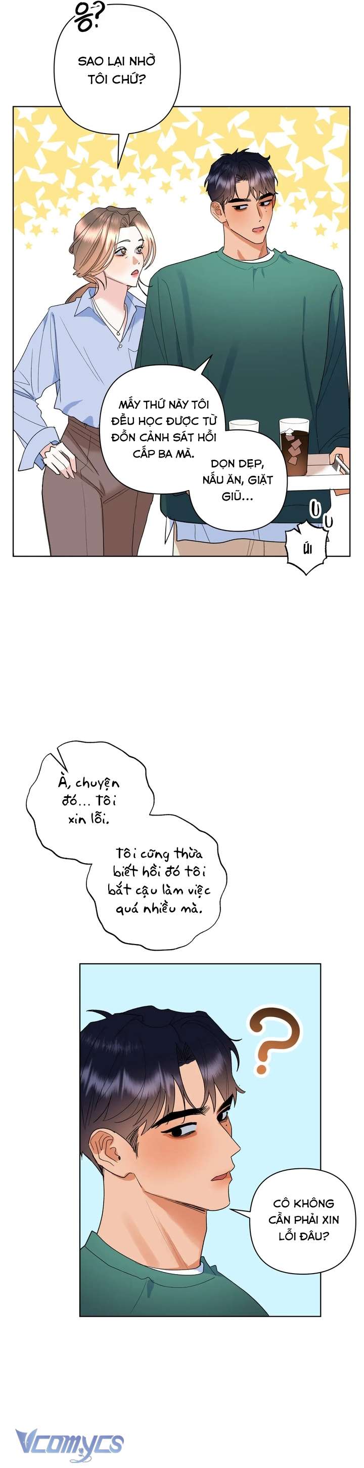 [18+] Viên Cảnh Sát Mà Tôi Ham Muốn Chapter 7 - Trang 3