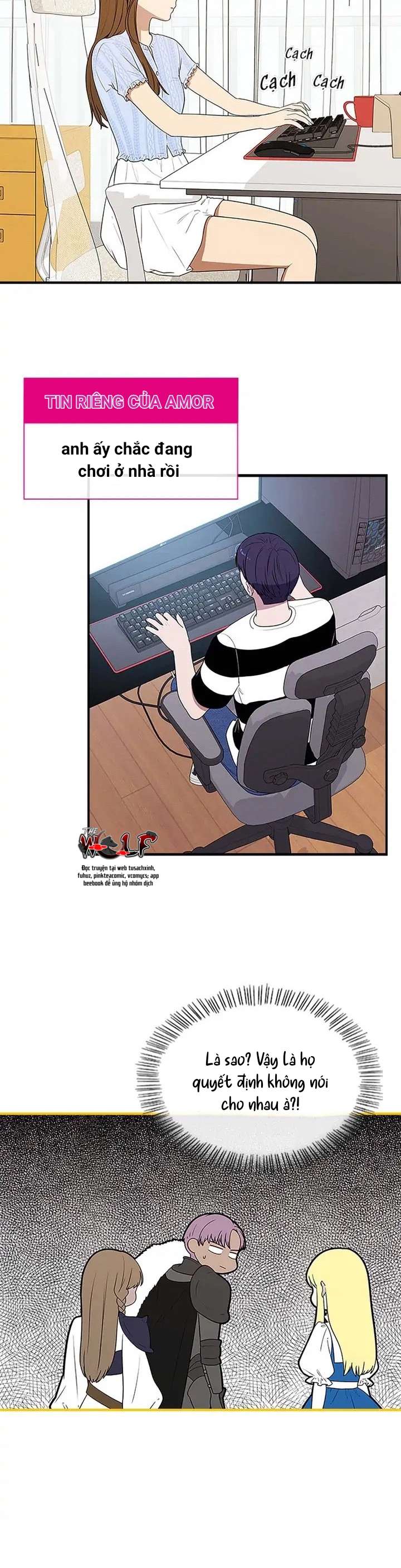 Yêu Anh 200% Công Lực Chapter 54 - Trang 4