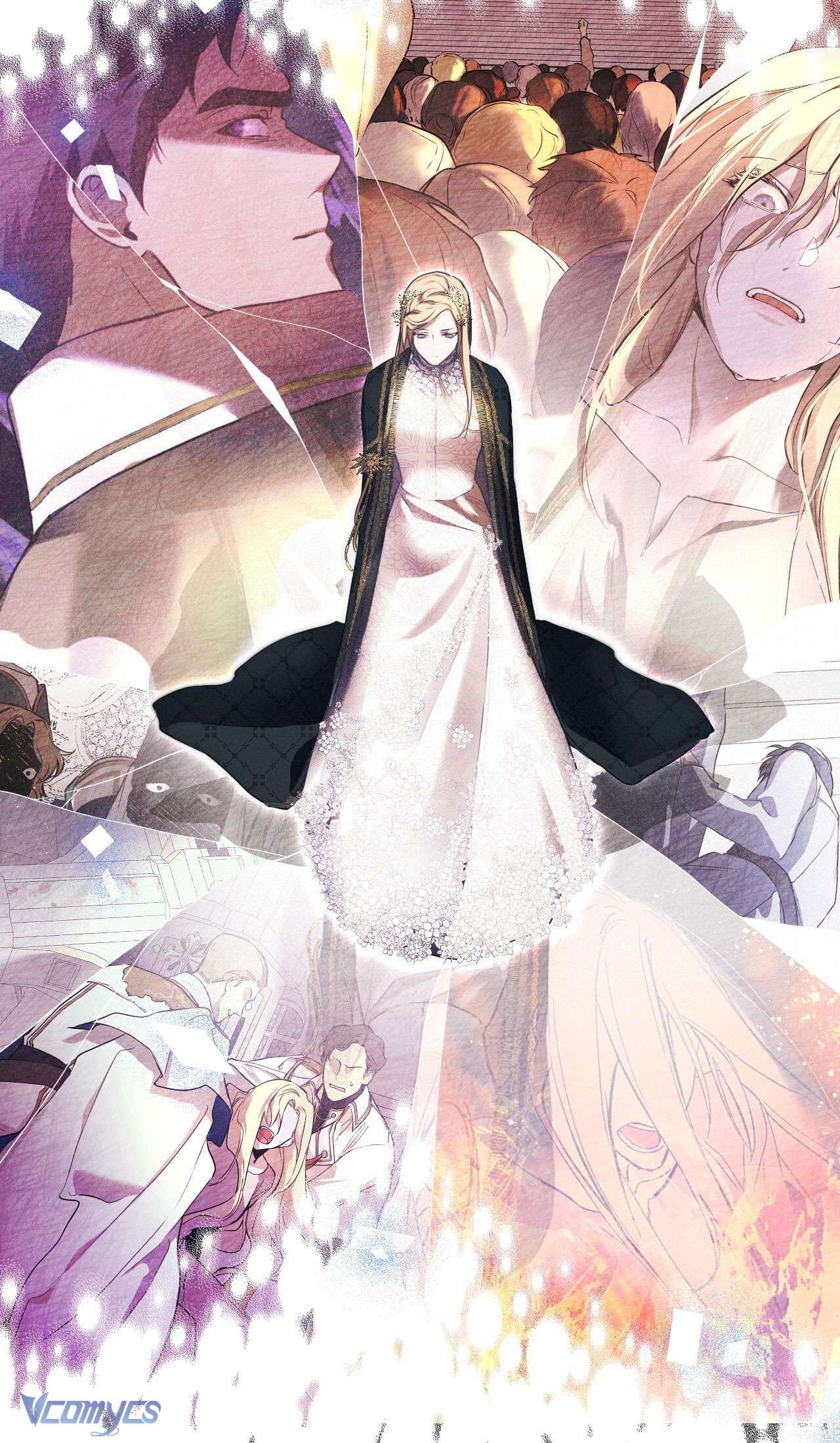 Thánh Nữ Giả Muốn Bỏ Trốn Chap 7 - Trang 4