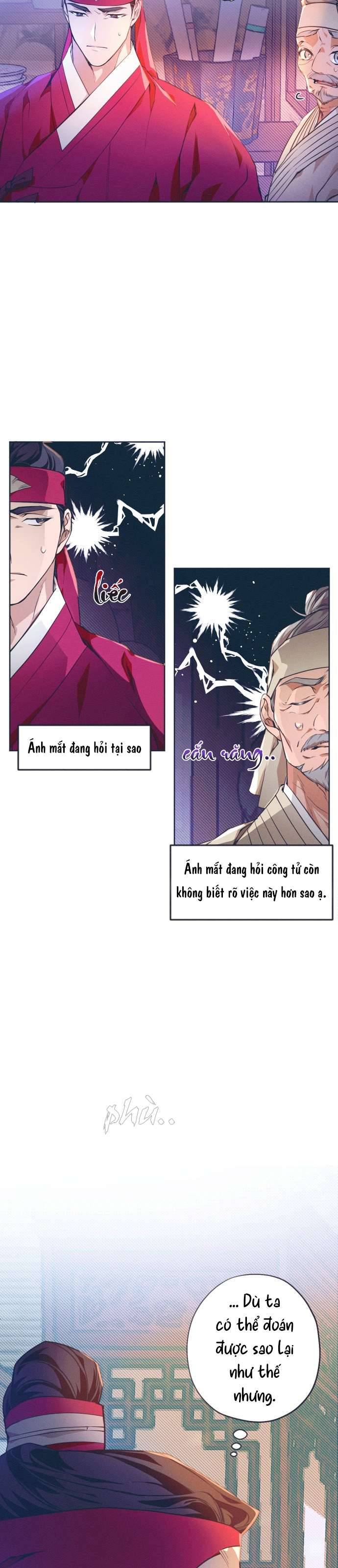 Dabi, Hương Vị Ngây Ngất Chap 7 - Trang 3