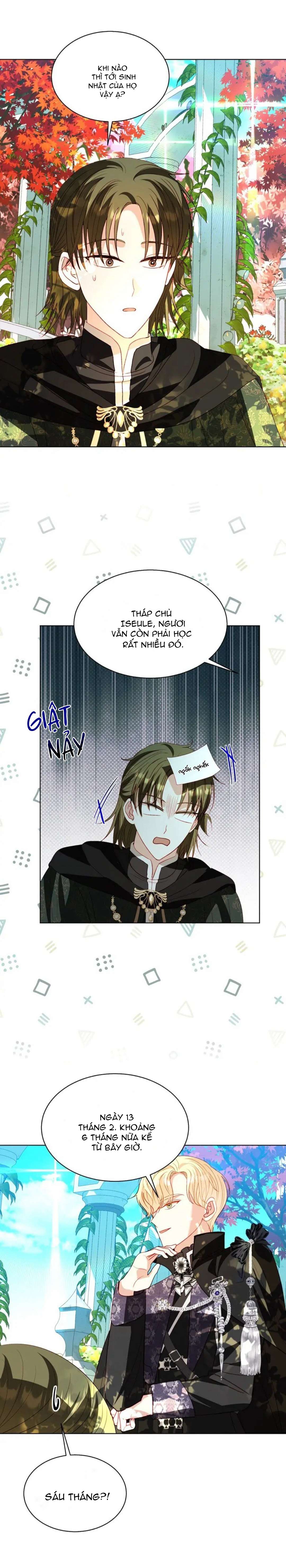 Một Ngày Nọ Bỗng Dưng Cha Xuất Hiện Chapter 63 - Trang 4