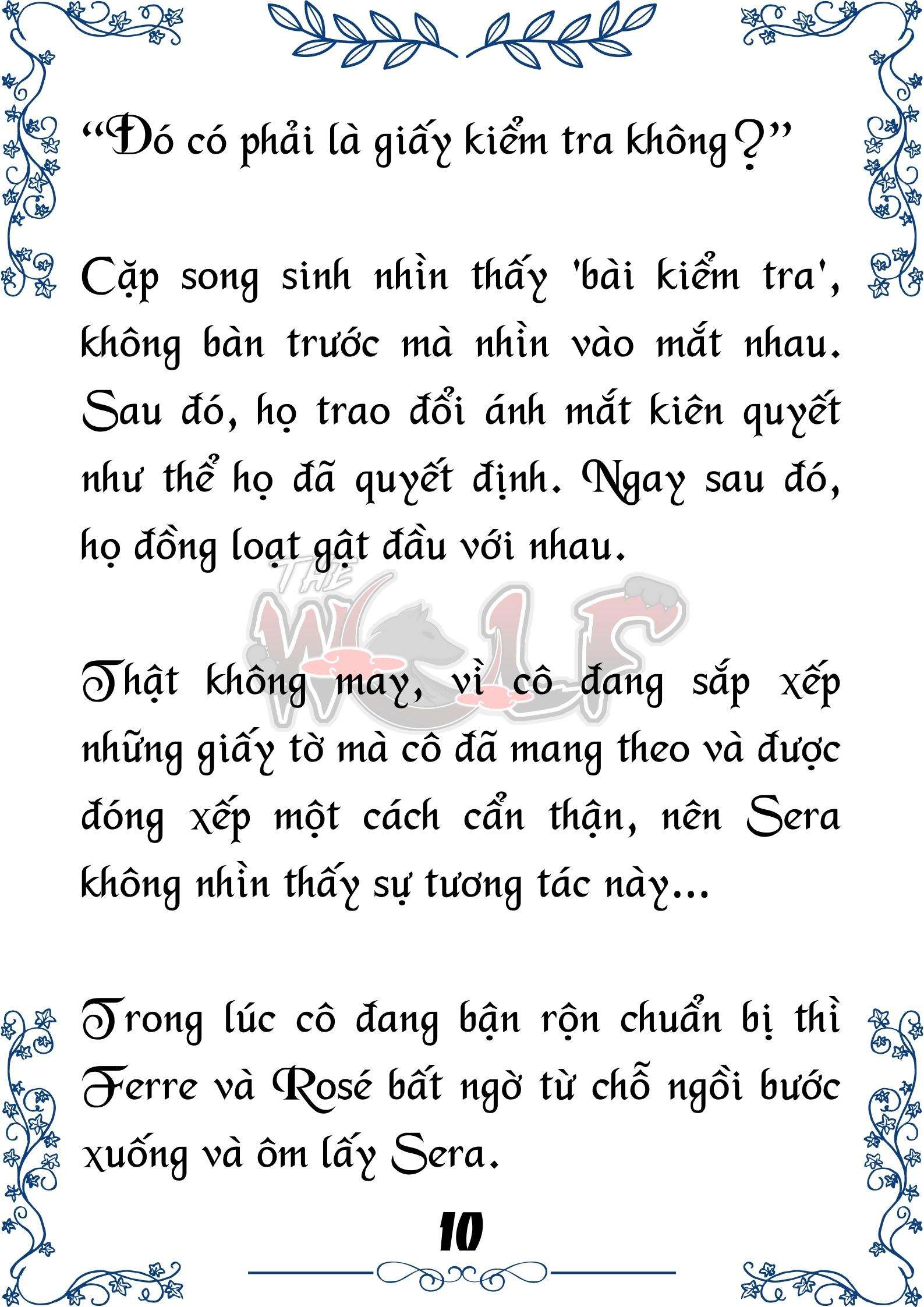 Tôi Trở Thành Gia Sư Của Cặp Song Sinh Hoàng Gia Chap 32 - Trang 2