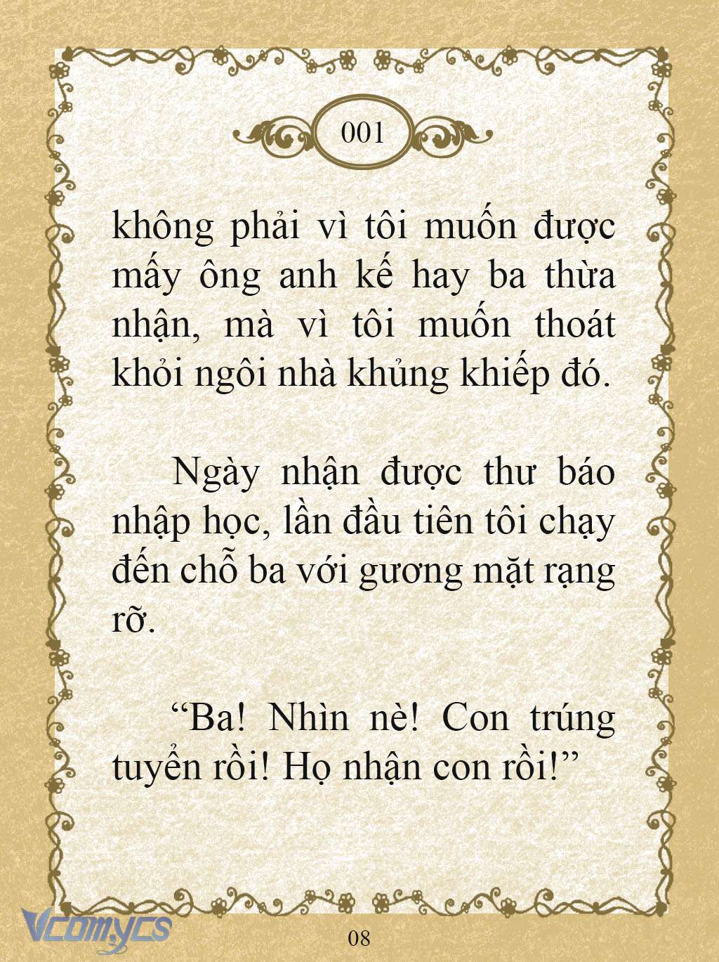 [Novel] Kẻ Phản Diện Được Định Phải Chết Chap 1 - Trang 2