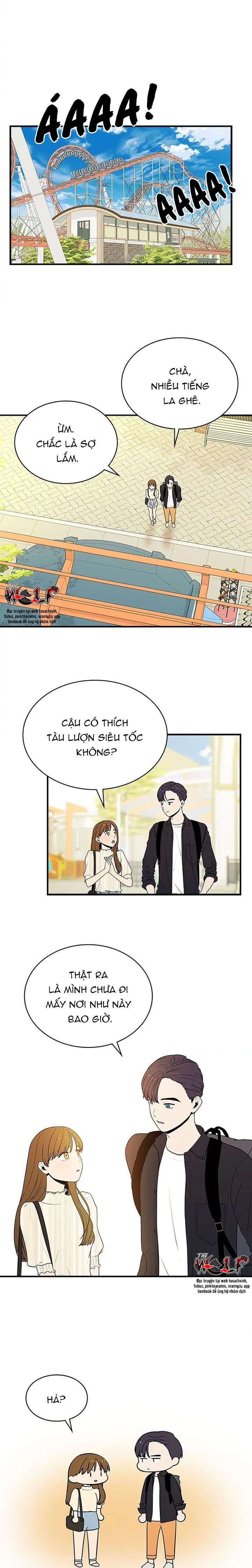 Yêu Anh 200% Công Lực Chapter 48 - Trang 4