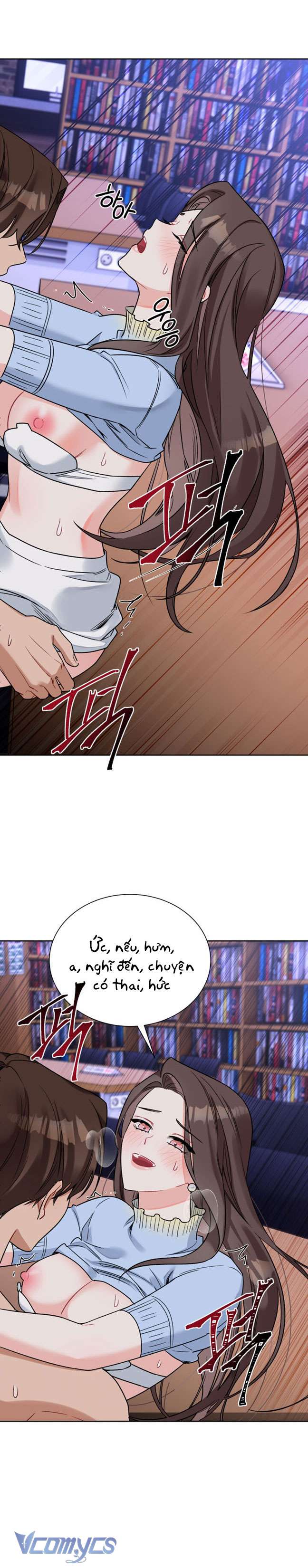 [18+] Những Đối Tác Dâm Loạn Ở Trường Học Chapter 14 - Trang 3