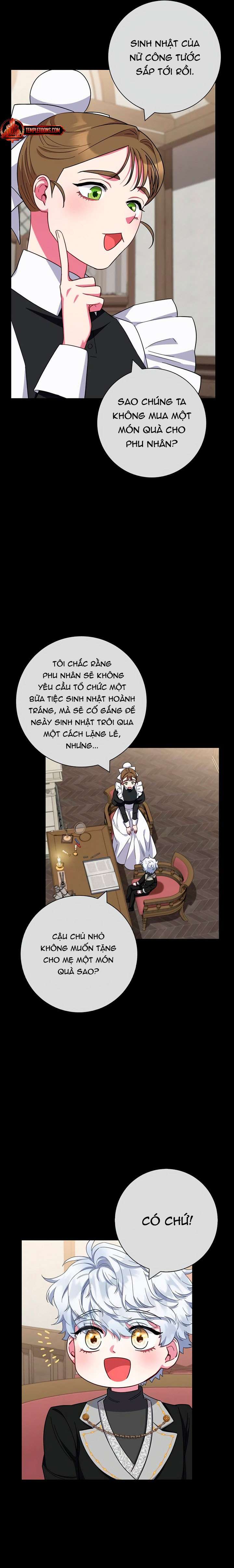 Tôi Trở Thành Mẹ Của Nam Chính Chap 61 - Trang 4