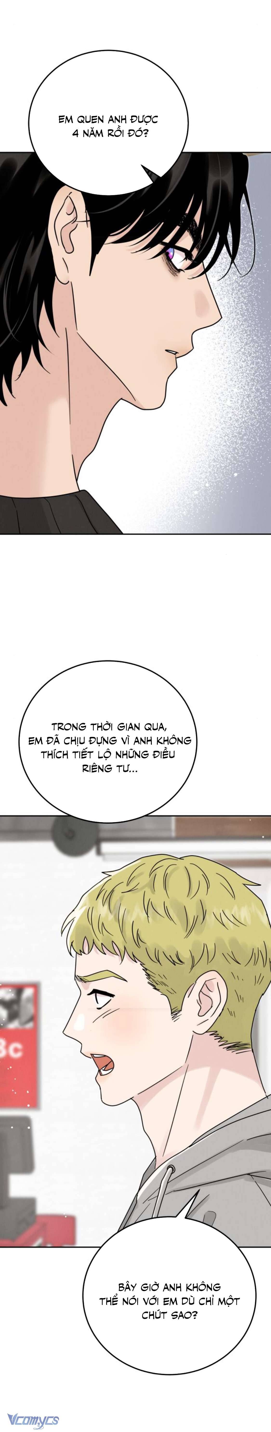 Thuyết Tình Yêu Ích Kỷ Chapter 9 - Trang 4