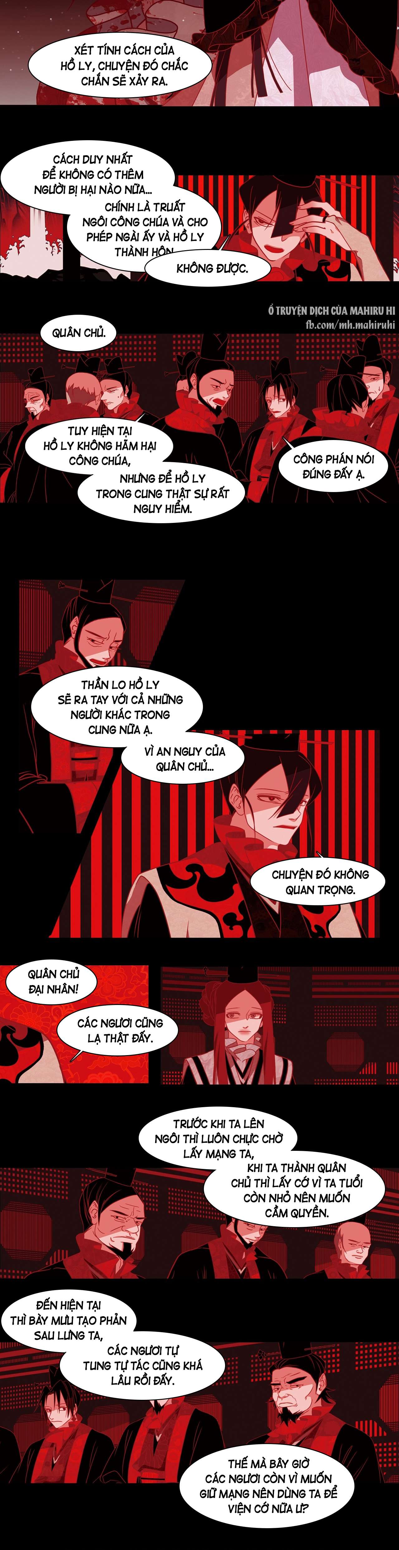 [18+] Xích Hồ Chap 34 - Trang 2