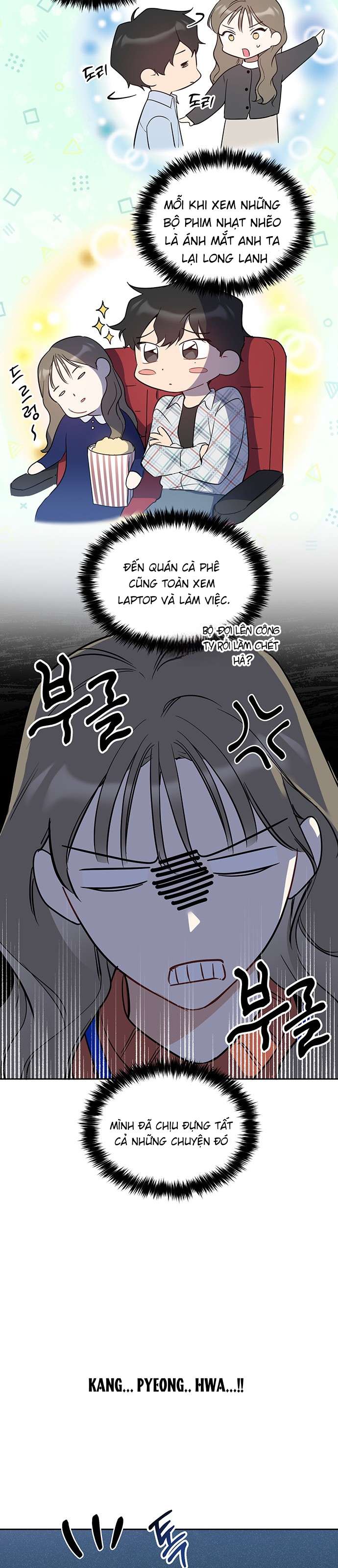 Công Việc Bất Thường Chapter 20 - Trang 3