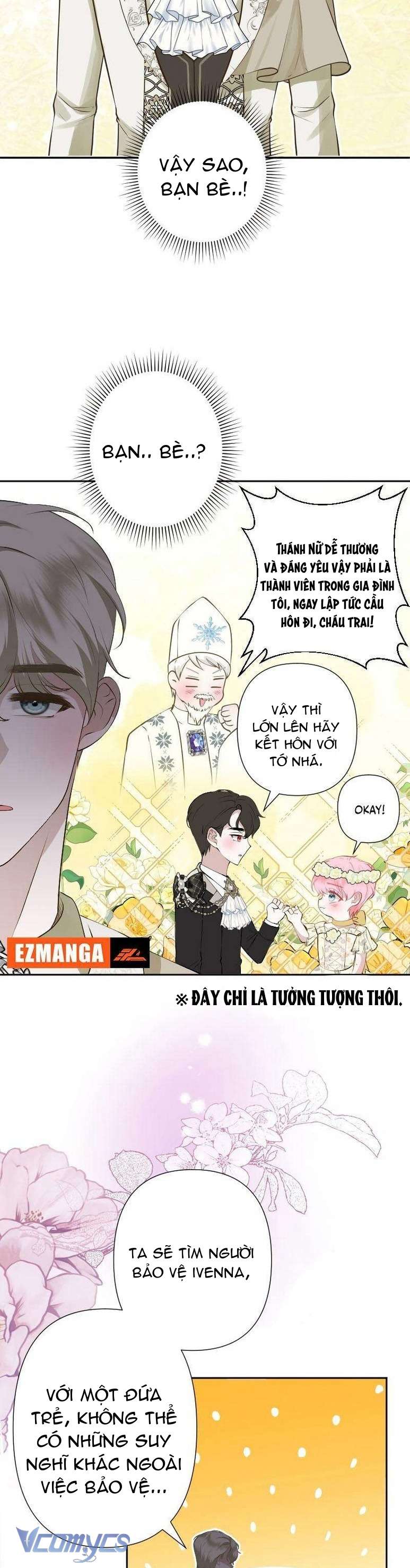 Sau Này Họ Sẽ Sinh Ra Tôi Chapter 17 - Trang 4
