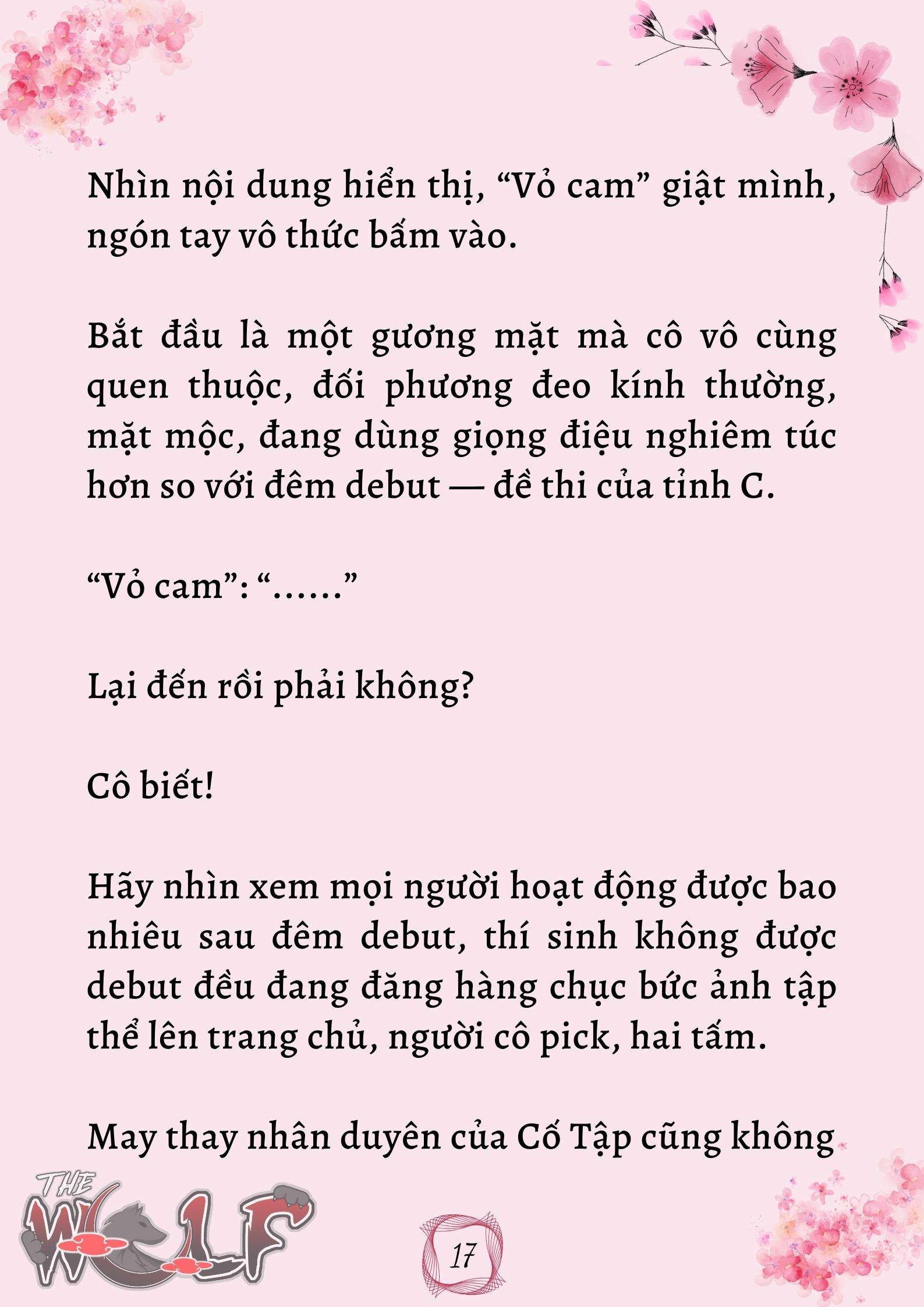 Xuyên Không Vào Nhóm Nhạc Nam 200 Người Chap 26 - Trang 2