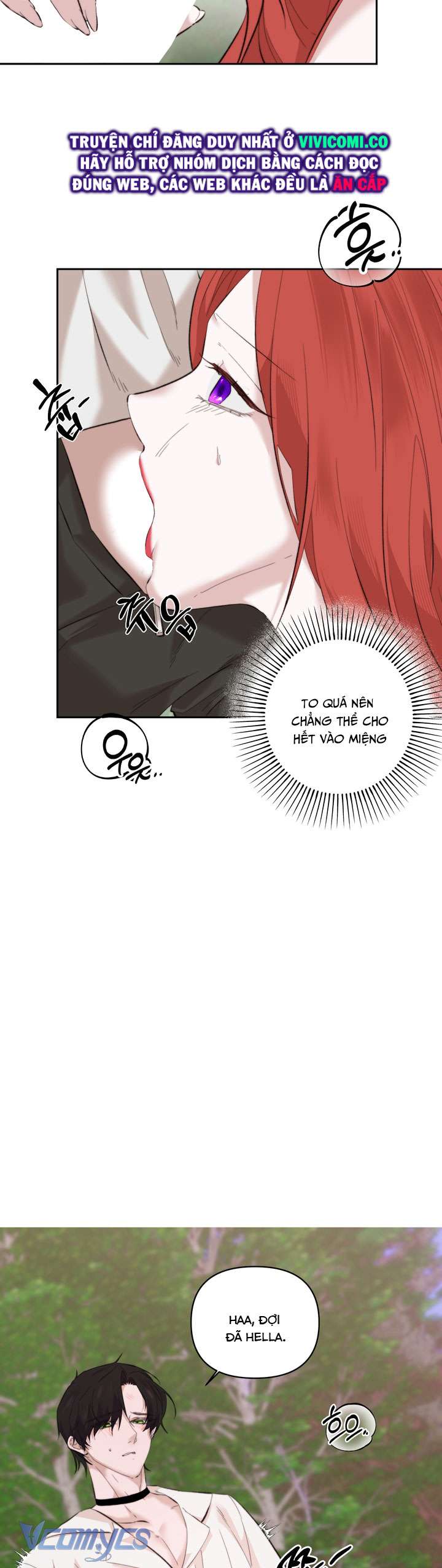 [18+] Cách Thức Hoá Giải Lời Nguyền Chap 8 - Trang 2