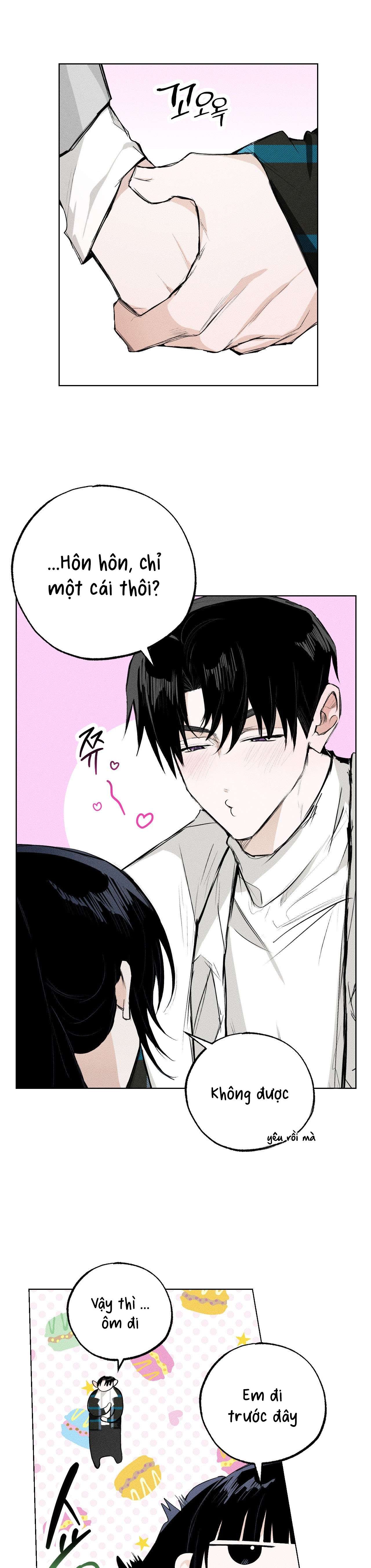 [ 18+ ] Vỏ Bọc Lãng Mạn Chap 13 - Trang 2