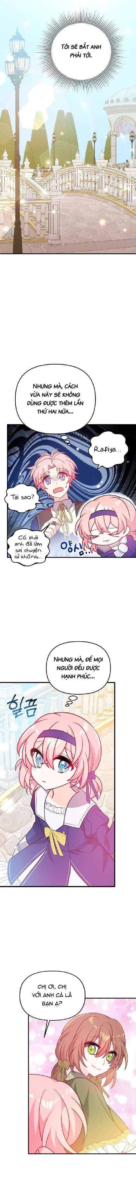 VÌ ANH TRAI TÔI SẼ QUYẾN RŨ NAM CHÍNH Chapter 8 - Trang 4