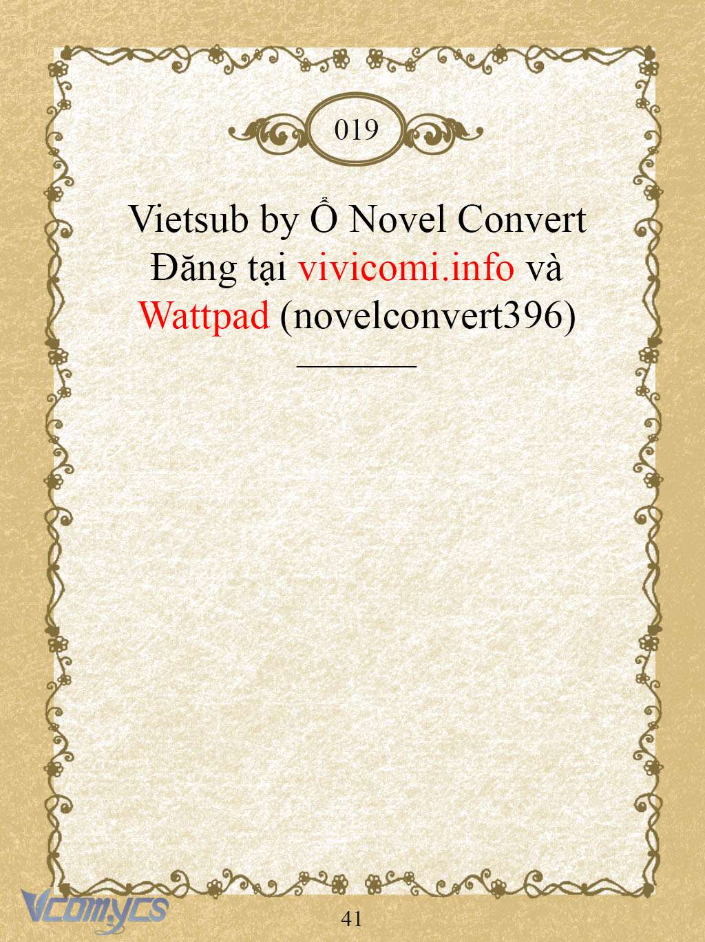 [Novel] Kẻ Phản Diện Được Định Phải Chết Chap 19 - Trang 2