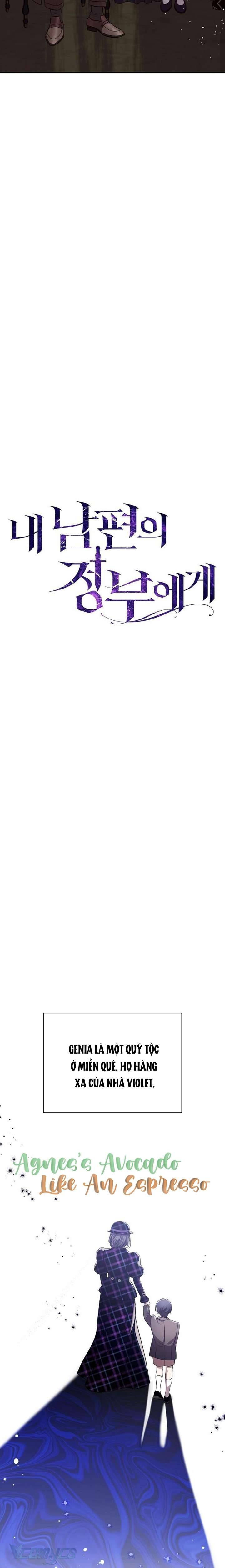 Thân Gửi Nhân Tình Của Chồng Chap 3 - Trang 3