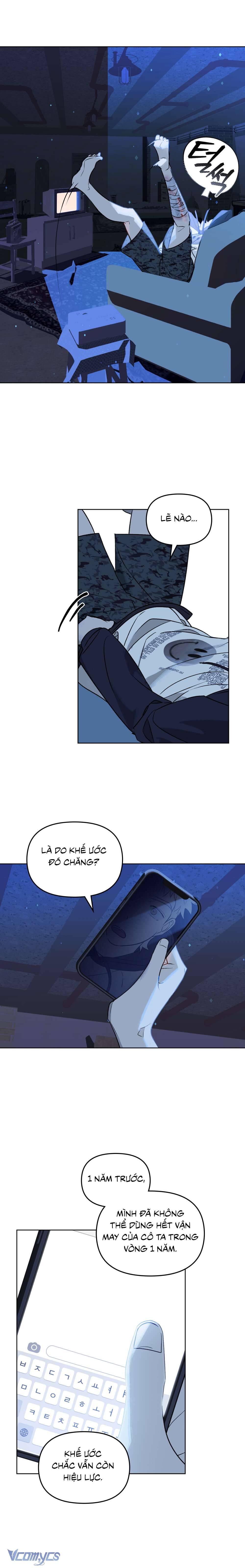 Ngay Cả Khi Nỗi Tuyệt Vọng Nuốt Chửng Người Chap 4 - Trang 3