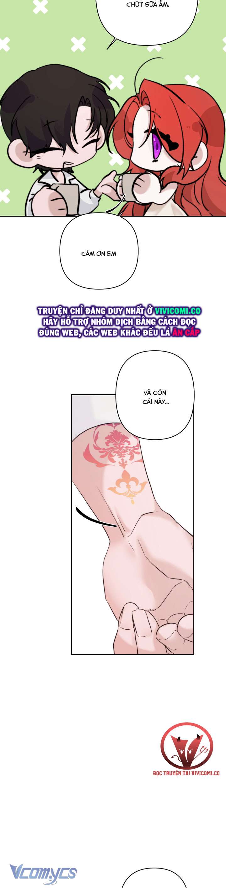 [18+] Cách Thức Hoá Giải Lời Nguyền Chap 6 - Trang 2