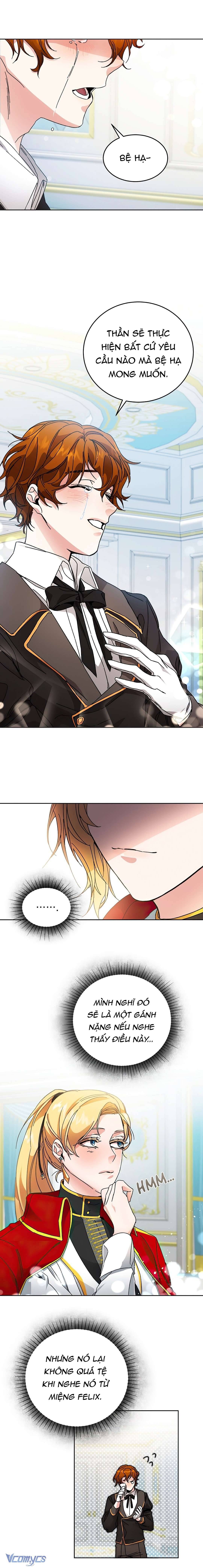 Xuyên Vào Tiểu Thuyết Làm Nữ Hoàng Tàn Độc Chapter 6 - Trang 4