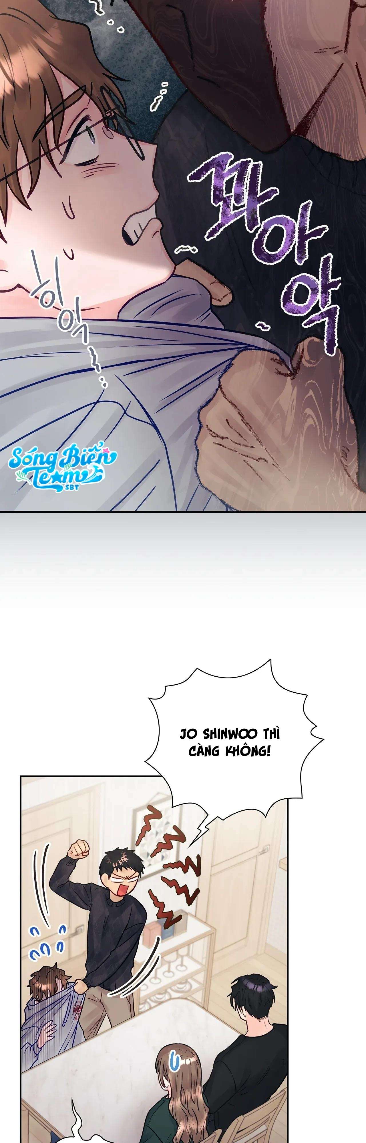 [ 18+ ] Người bạn nguy hiểm của anh trai Chap 18 - Trang 2