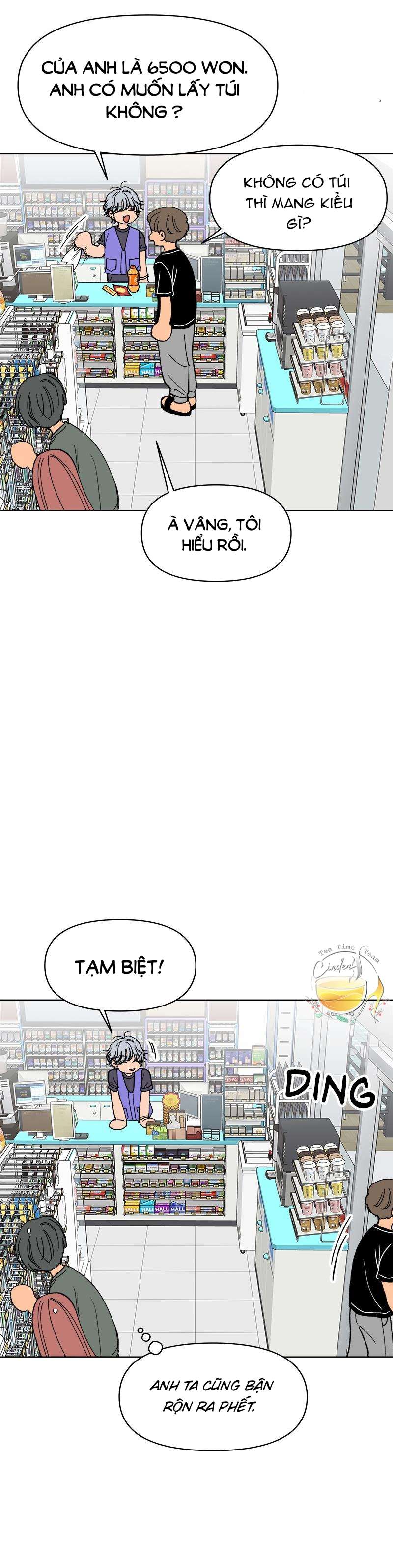 Tình Xưa Viết Lại Chapter 30 - Trang 4