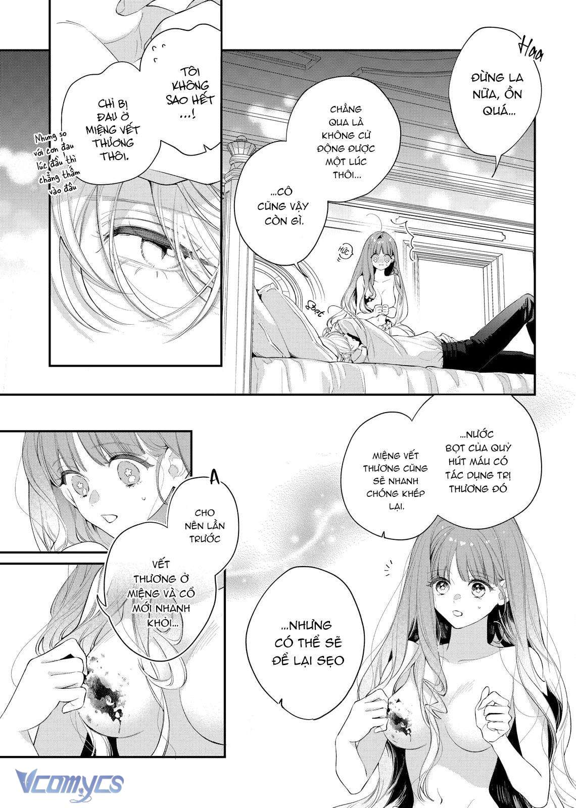 Hoa Hồng Ẩn Giấu Sao Băng Chapter 8 - Trang 4