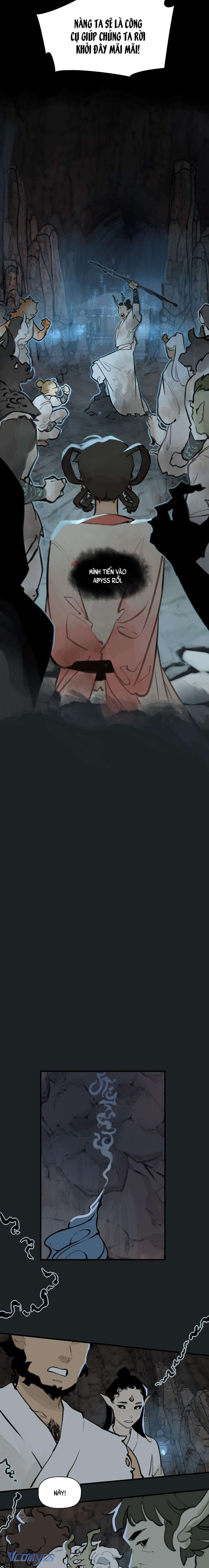 Ái Nữ của Thiên Diện Quỷ Chap 3 - Trang 3