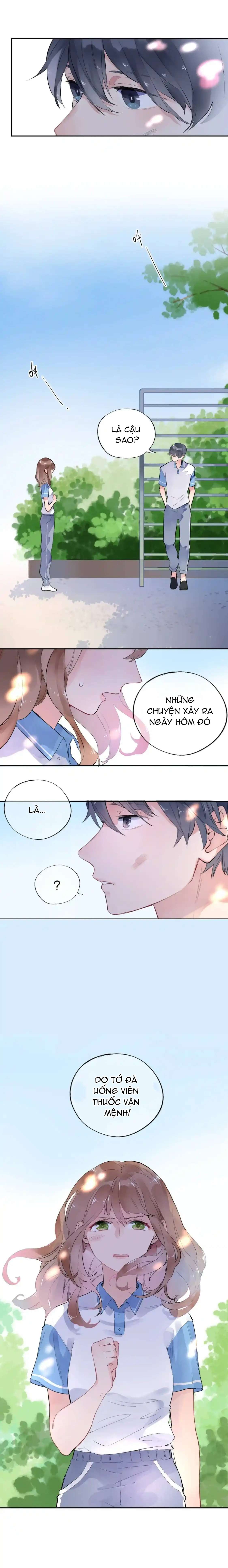 [ Khả Nguyệt ] Dolo Vận Mệnh Giao Nang Chap 6 - Trang 4