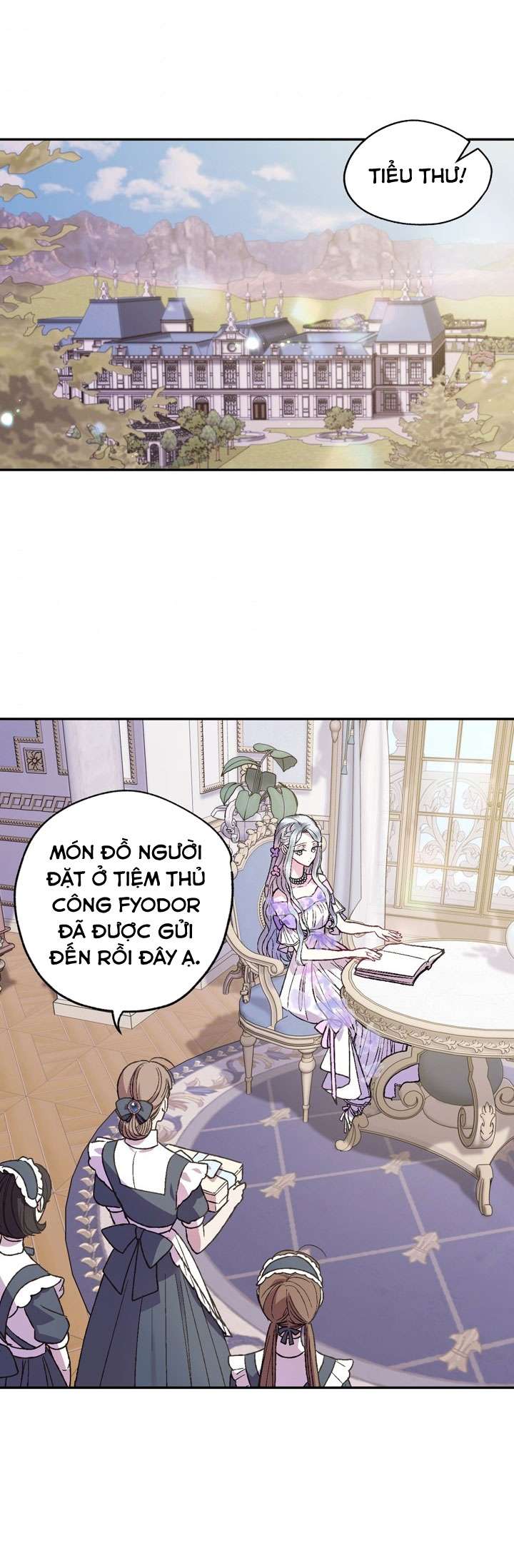 Cha À, Con Không Muốn Kết Hôn Đâu Chap 20 - Trang 2