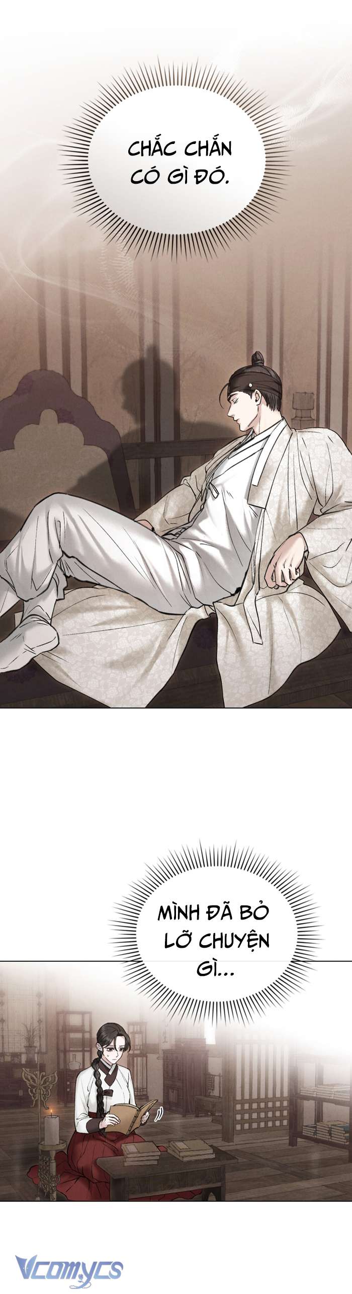 [18+] Đêm Giông Bão Chap 30 - Trang 2