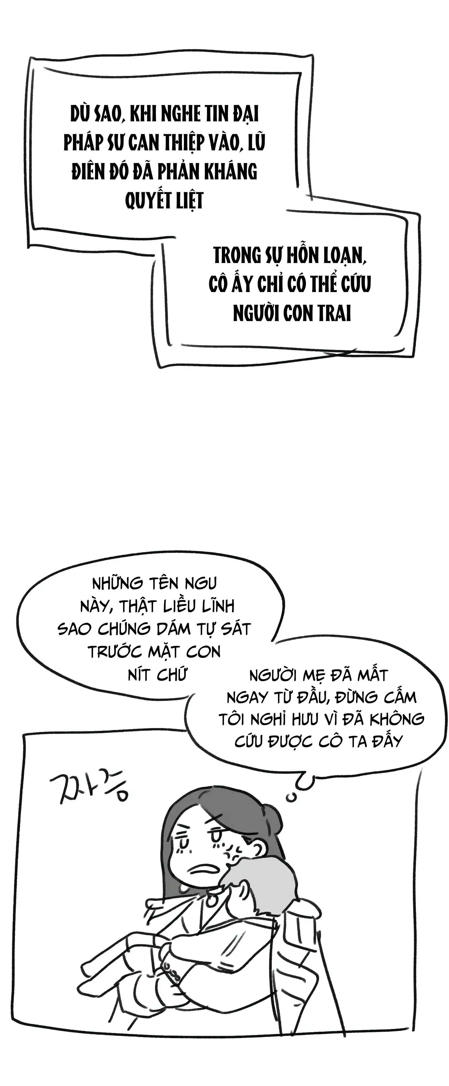 Hoàng Tử Bạch Tuyết Đã Bị Hoàng Hậu Bắt Đi Chapter 22 - Trang 3