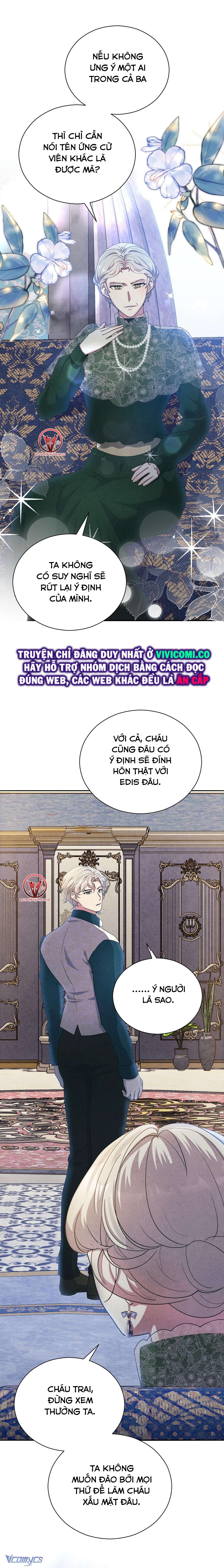 [18+] Hầu Tước Chính Trực Và Quý Cô Kiên Định Chapter 23 - Trang 3