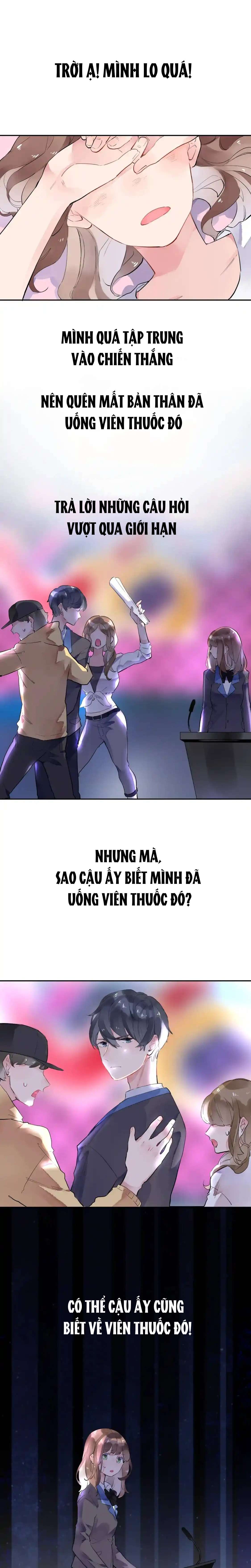 [ Khả Nguyệt ] Dolo Vận Mệnh Giao Nang Chap 6 - Trang 4