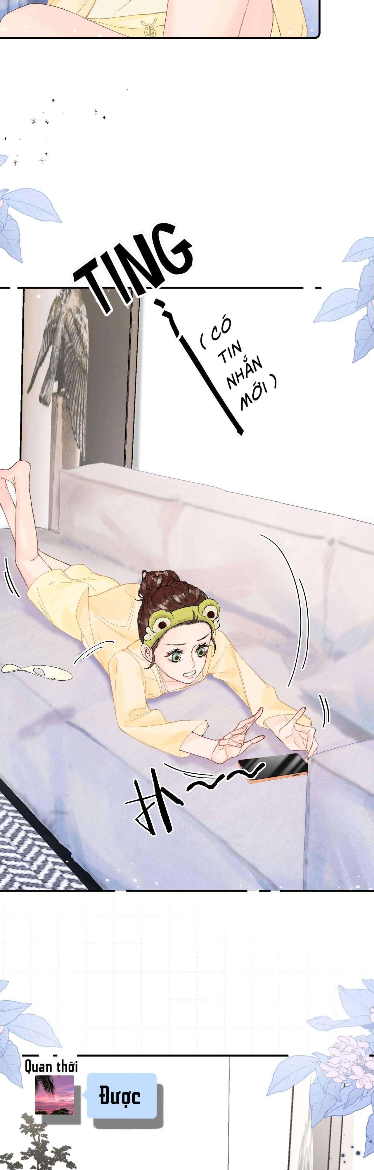 Xin người hãy chăm sóc cho em Chap 11 - Trang 3