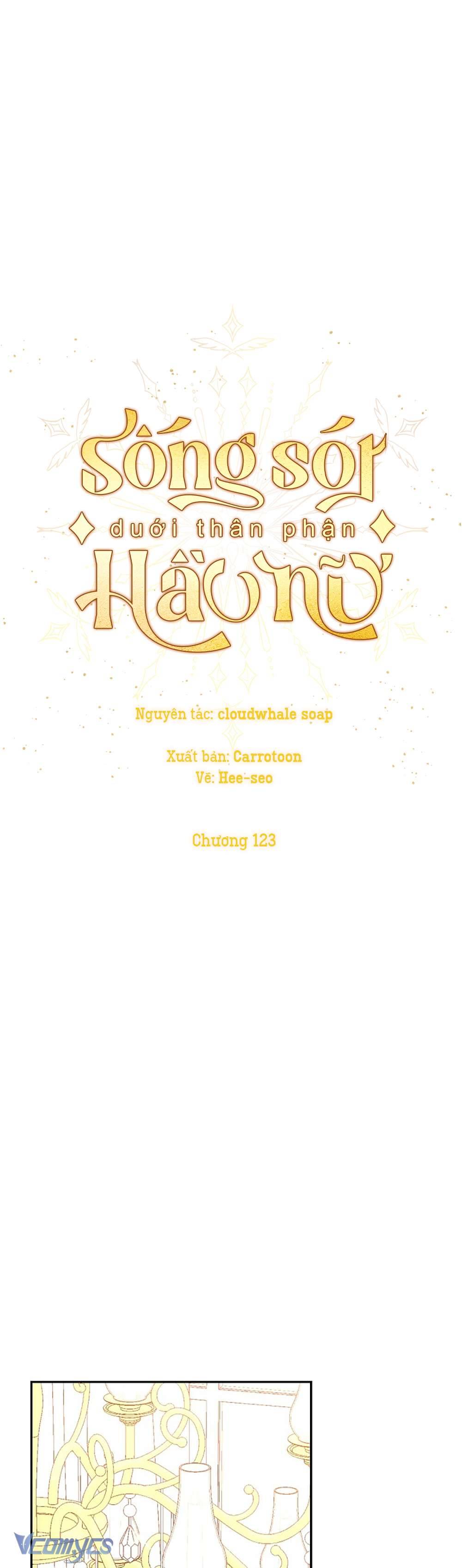 Sống Sót Dưới Thân Phận Hầu Nữ Chap 123 - Trang 2