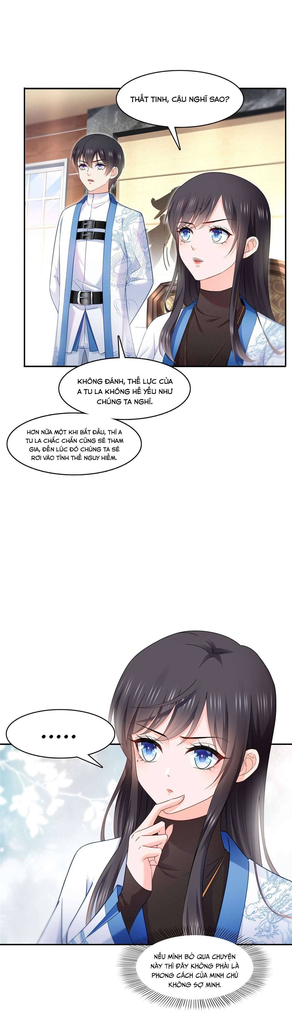 Hệt Như Hàn Quang Gặp Nắng Gắt Chap 301 - Trang 4