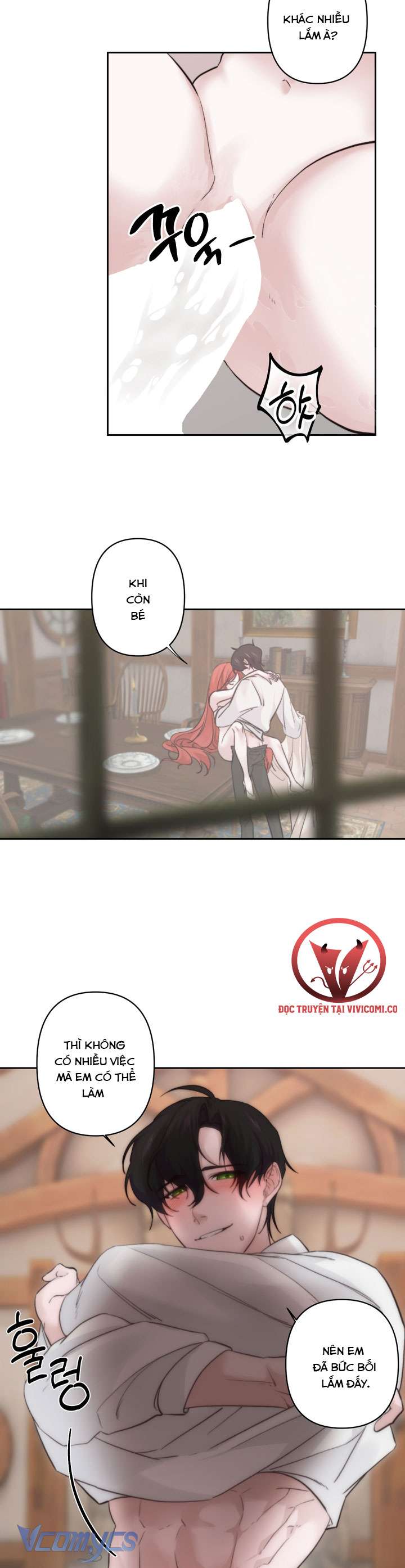 [18+] Cách Thức Hoá Giải Lời Nguyền Chap 4 - Trang 2