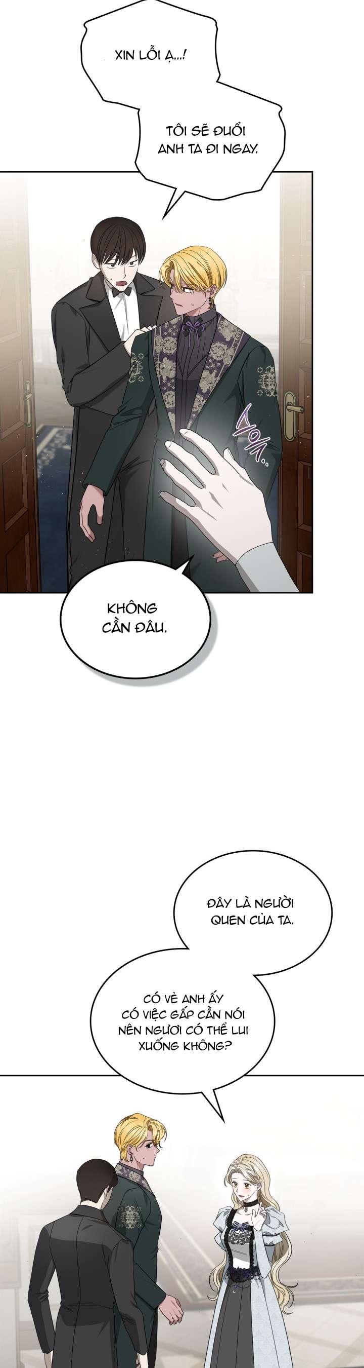 Nam Chính Quái Vật Sống Dưới Giường Tôi Chapter 61 - Trang 4