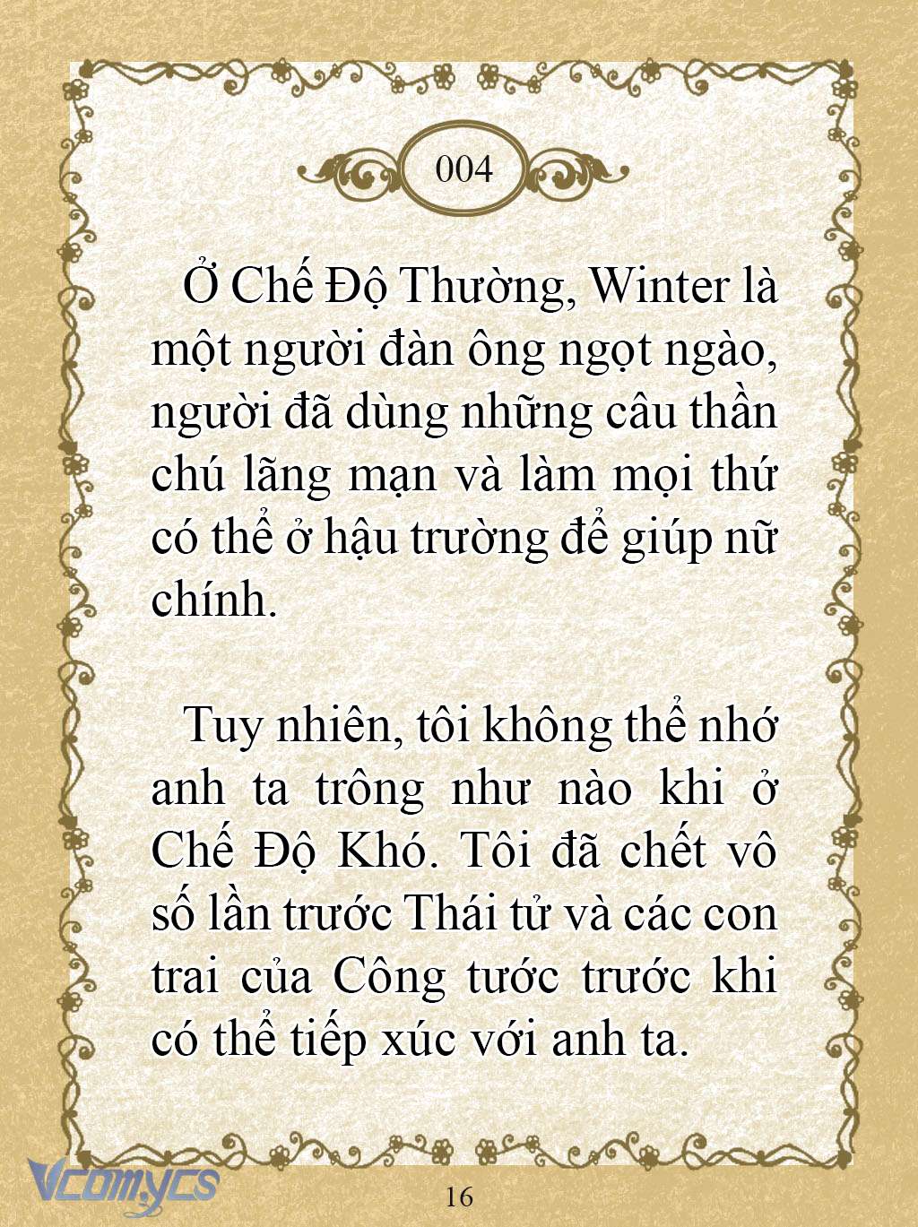 [Novel] Kẻ Phản Diện Được Định Phải Chết Chap 4 - Trang 2